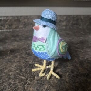 Target Spritz Bird "Stormy" 2020 Felt‎ Figurine Easter Spring
